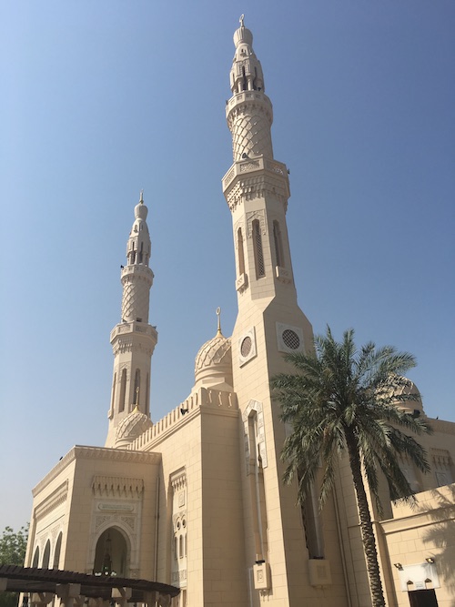 Jumeirah Mosque - 01