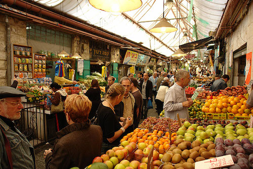 Mahane Yehuda Market