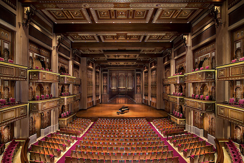 Muscat - Royal Opera House Interior