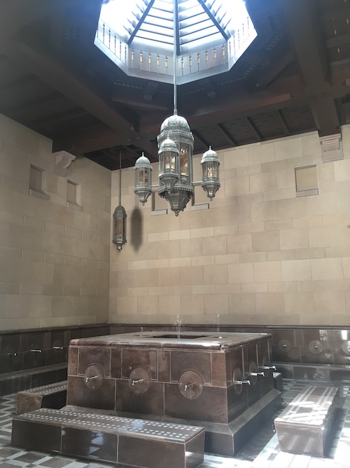 Sultan Qabass Grand Mosque Ablution