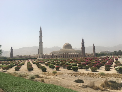 Sultan Qaboos Grand Mosque - 01