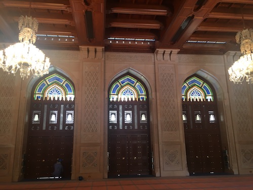 Sultan Qaboos Grand Mosque Main - 02