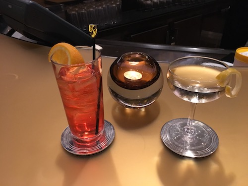 Thomas Keller Cocktails