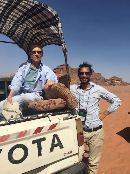 Wadi Rum - 03 - AAC Aziz Truck