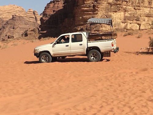 Wadi Rum - 09 - Truck