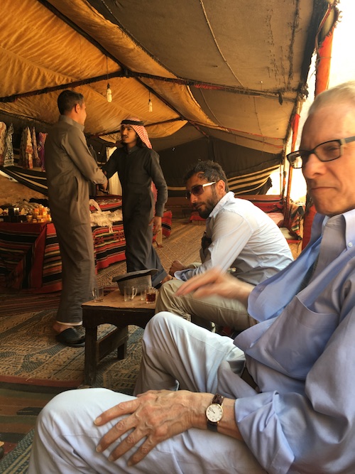 Wadi Rum - 17 - Bedouin AAC Aziz and more