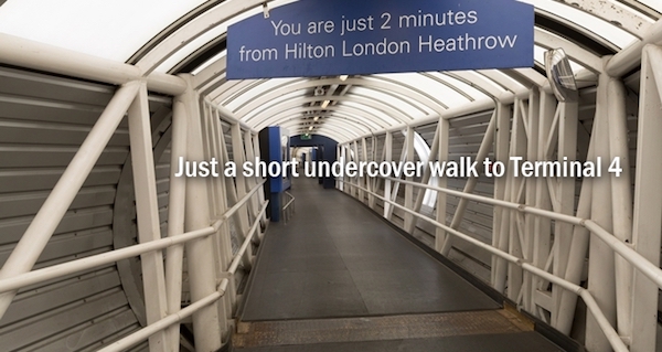 Walkway LHR - Hilton