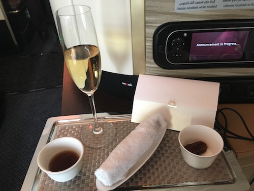 Welcome Aboard Snack