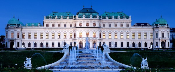 Belvedere Palace Vienna