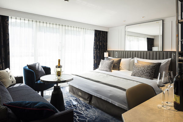 Crystal Mozart PH with French Balcony