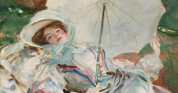 Sargent - The Watercolours