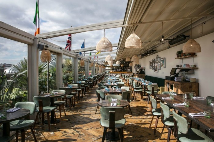 Selfridges Roof Deck