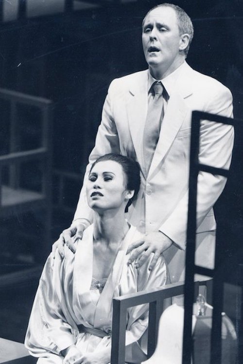 John Lithgow and BD Wong