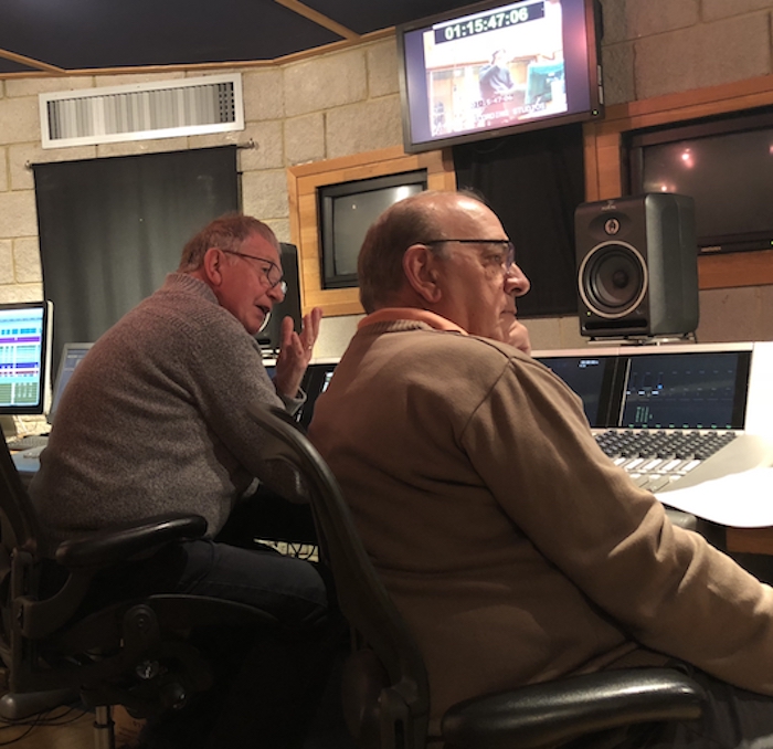 01a - Gary &amp; Marty in Control Room