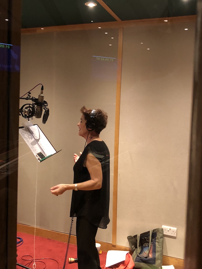 04a - Christine in Isolation Booth