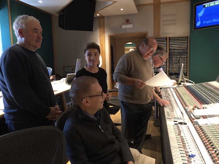 08c - Larry, AAC, Christine, Marty &amp; Gary in Control Booth