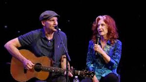 JT and Bonnie Raitt