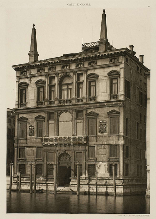 Palazzo Papadopoli - 1890